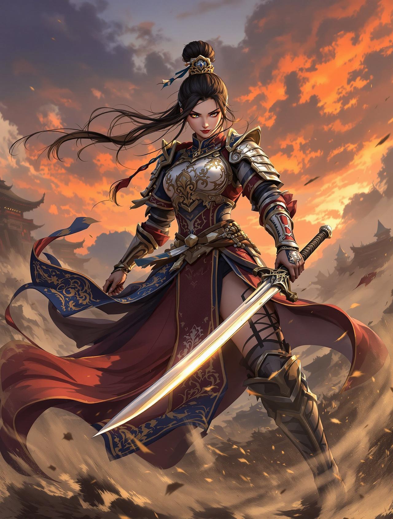 AO短剧网作品 - 特工王妃 - 古装动漫短剧