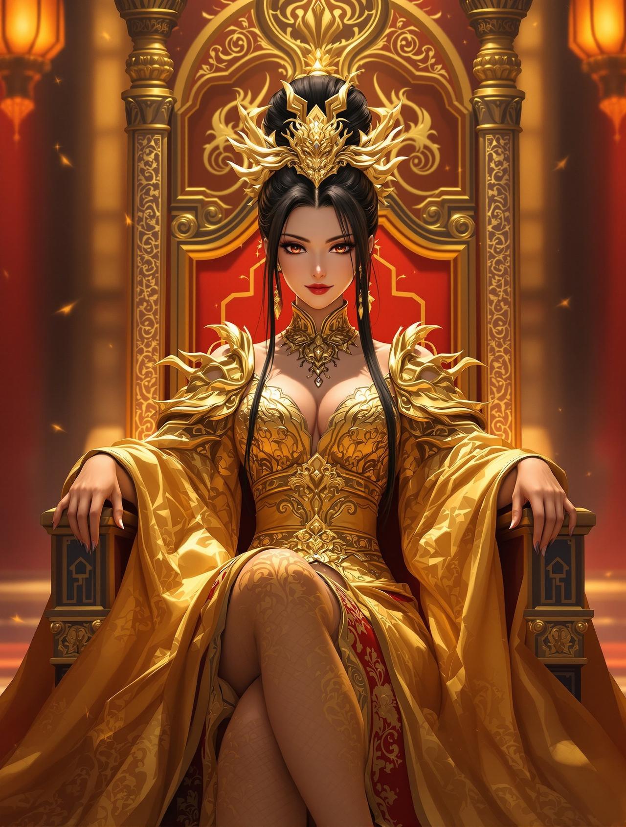 AO短剧网作品 - 锦绣未央之凤鸣长安