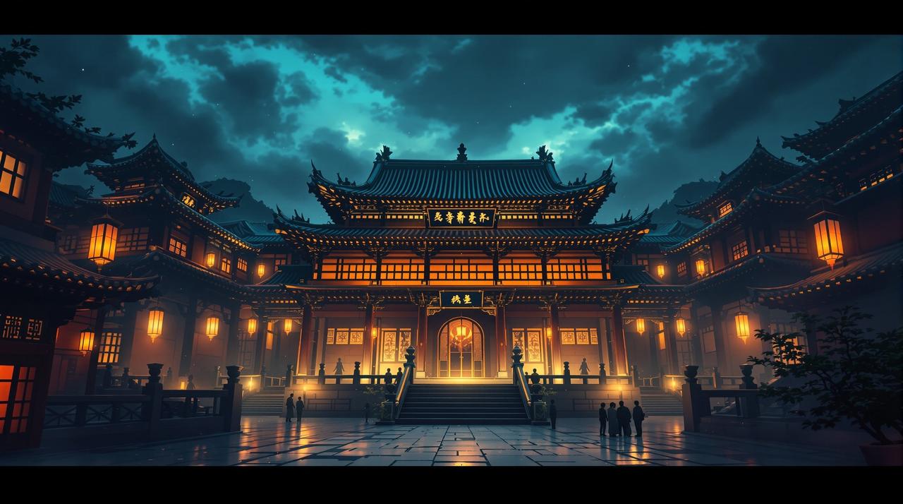 AO短剧网新闻 - 古装悬疑巨制《大明风华录》定档8月1日,首发预告片曝光 AO短剧网新闻 - 古装悬疑巨制《大明风华录》定档8月1日,首发预告片曝光